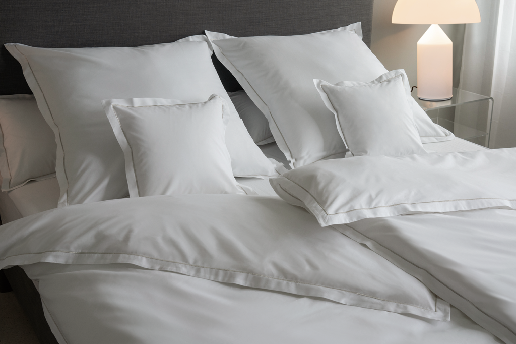 Bettwaescheserie Nyx weiss Bettwaescheserie Nyx weiss